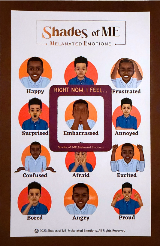 Boys of Color Fridge Magnet