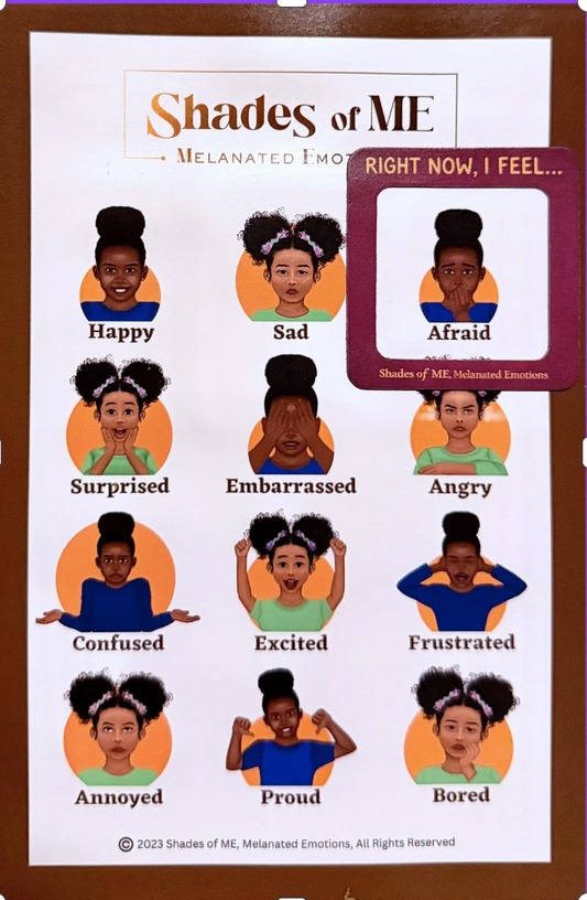 Fridget Magnet- Girls of Color