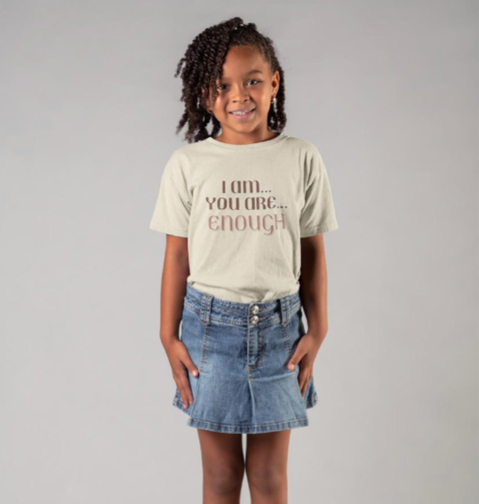 Youth Shirt - I Am...You Are...Enough
