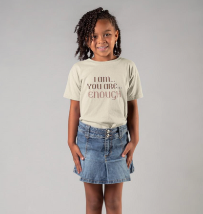 Youth Shirt - I Am...You Are...Enough