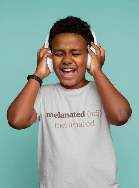 Youth Shirt - Melanated