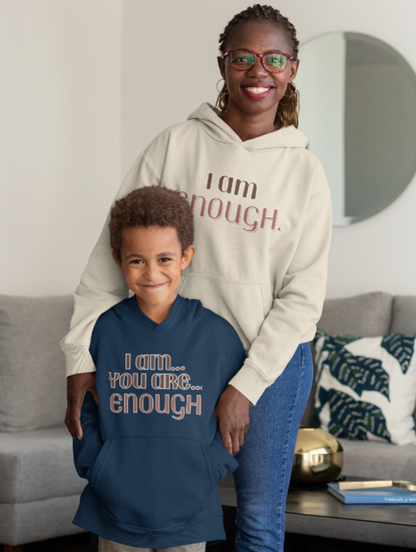 Youth Hoodie - I Am...You Are...Enough