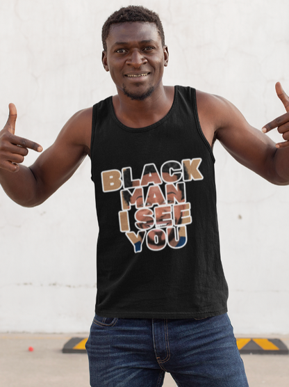 Tank - Black Man I See You (Beige)