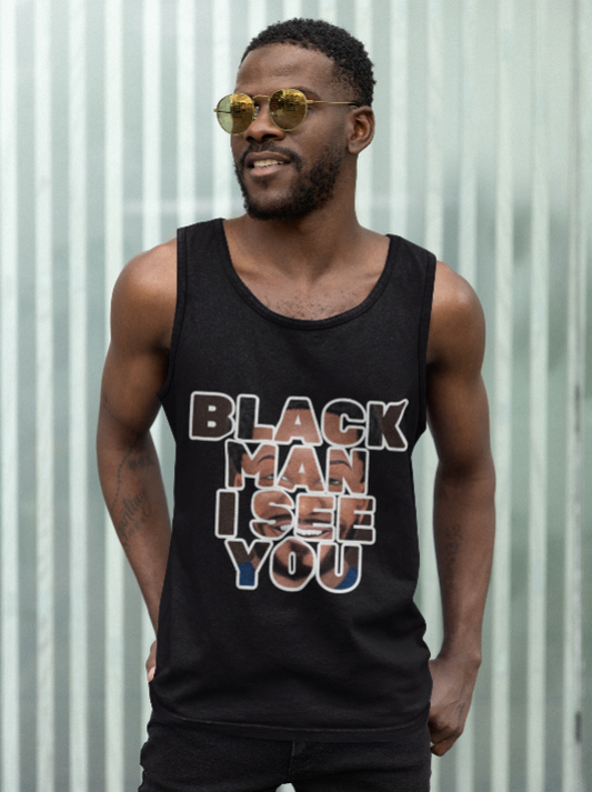 Tank - Black Man I See You (Black)