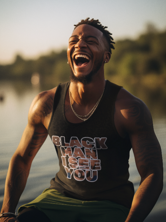 Tank - Black Man I See You (Brown)