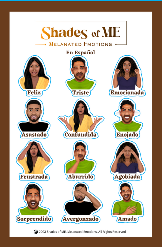 Stickers- Co-Ed Adult (Spanish)
