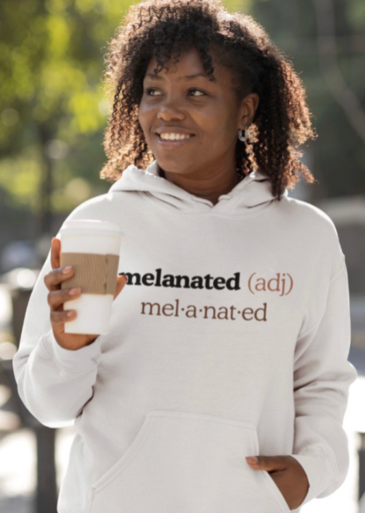 Hoodie - Melanated (Brown)