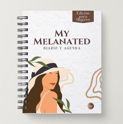 Donations towards: My Melanated- Diario y Agenda, Pocket-Sized Emotions Cards and Coloring Book