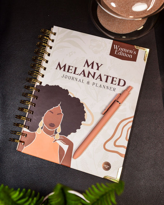Melanated Notebook for Women