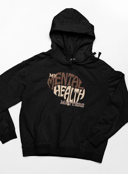 Youth Hoodie - My Mental Health Matters