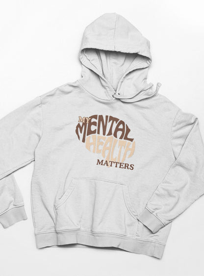 Youth Hoodie - My Mental Health Matters