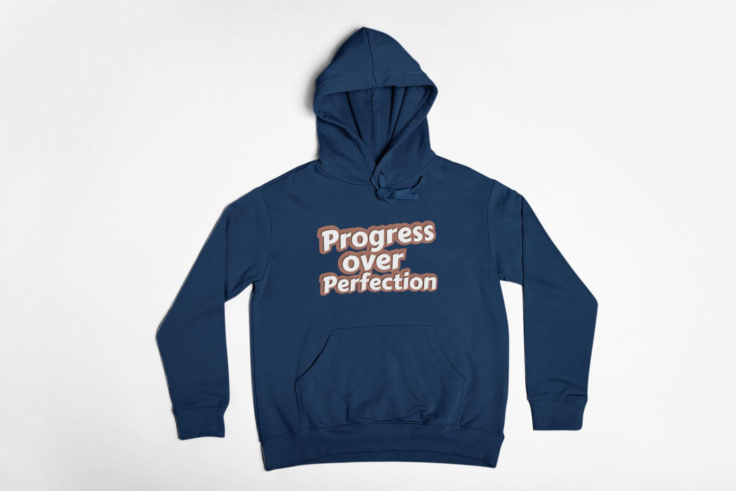 Youth Hoodie - Progress Over Perfection 2.0