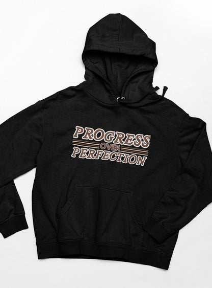 Youth Hoodie - Progress Over Perfection