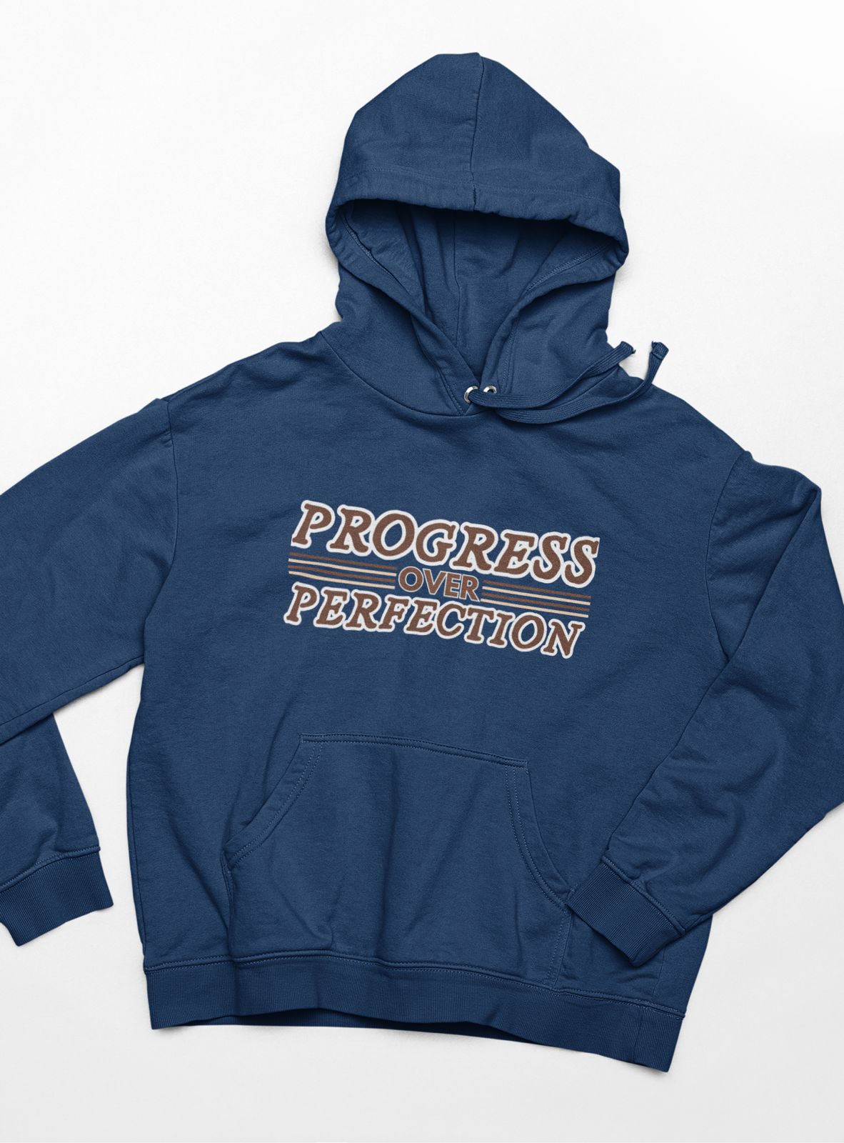 Youth Hoodie - Progress Over Perfection