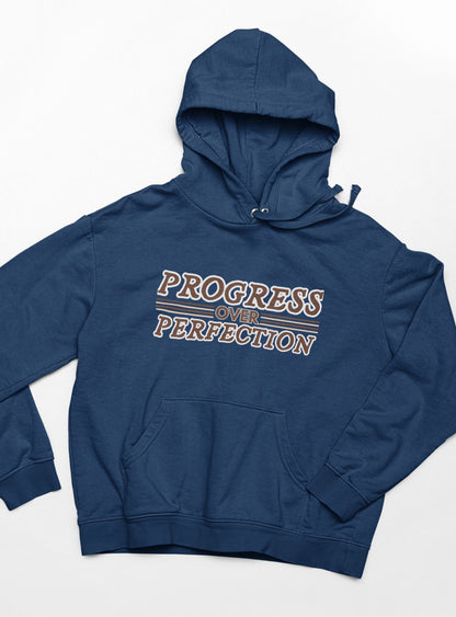 Youth Hoodie - Progress Over Perfection