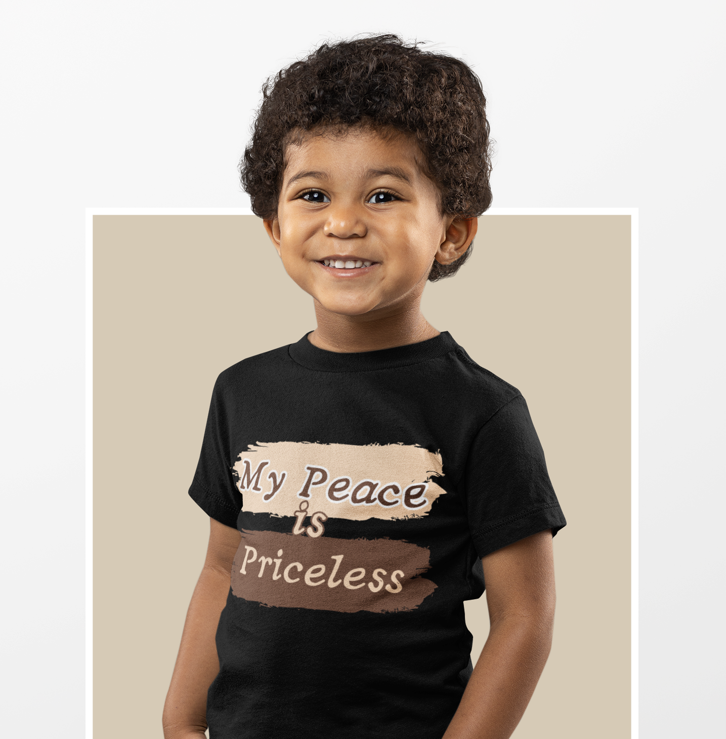 Toddler Shirt - My Peace is Priceless