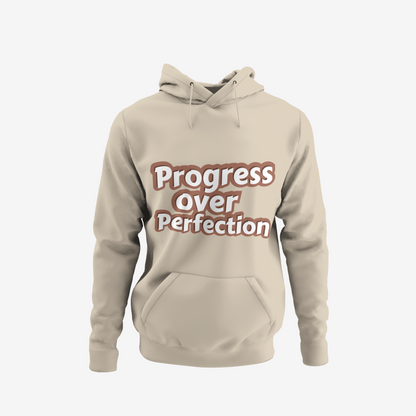 Hoodie - Progress Over Perfection 2.0