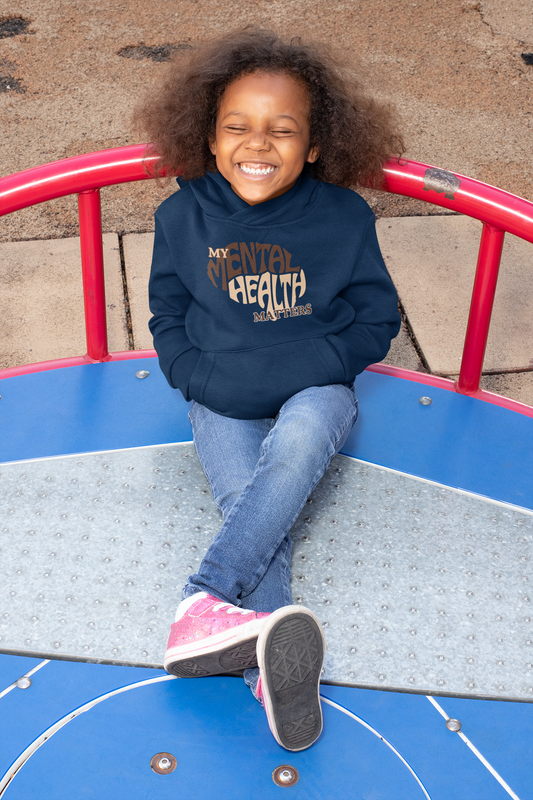 Youth Hoodie - My Mental Health Matters