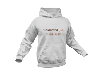 Hoodie - Melanated (Black)