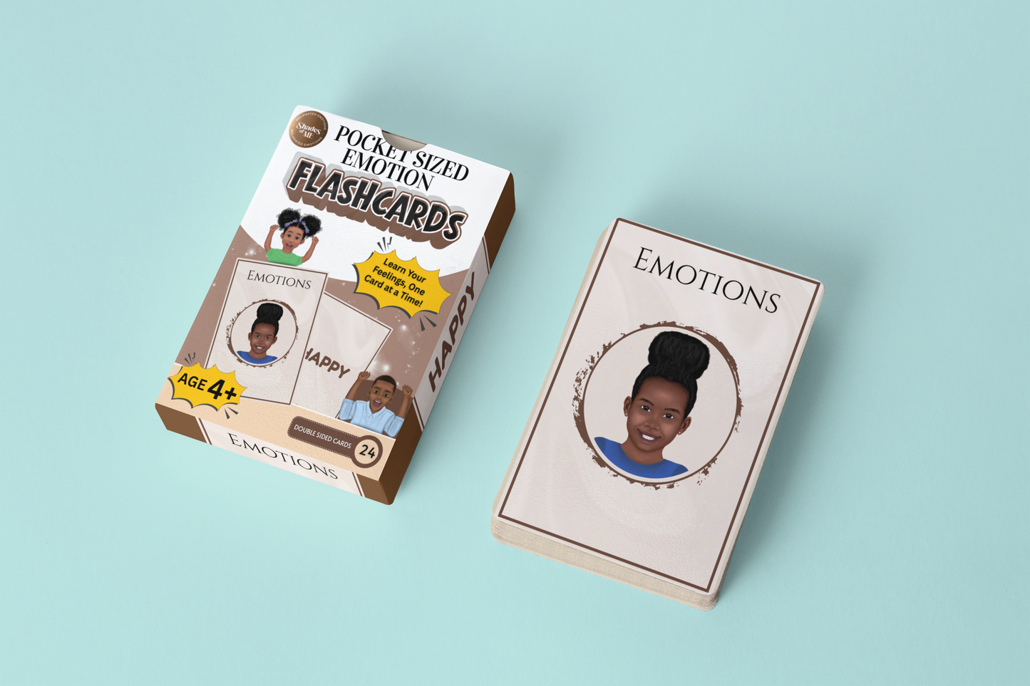 Pocket Sized Emotion Flashcards