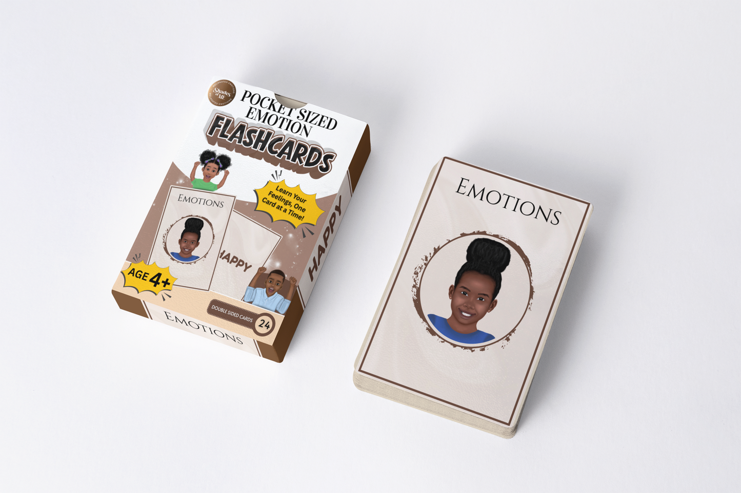Pocket Sized Emotion Flashcards