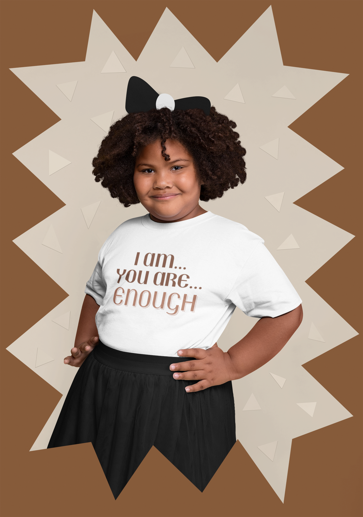 Toddler Shirt - I Am...You Are...Enough