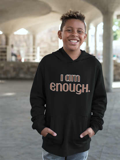 Youth Hoodie - I Am Enough