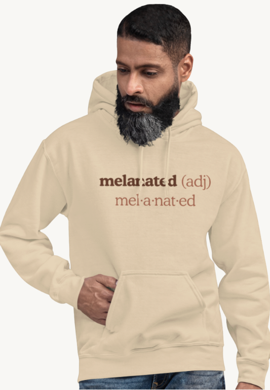Hoodie - Melanated (Black)
