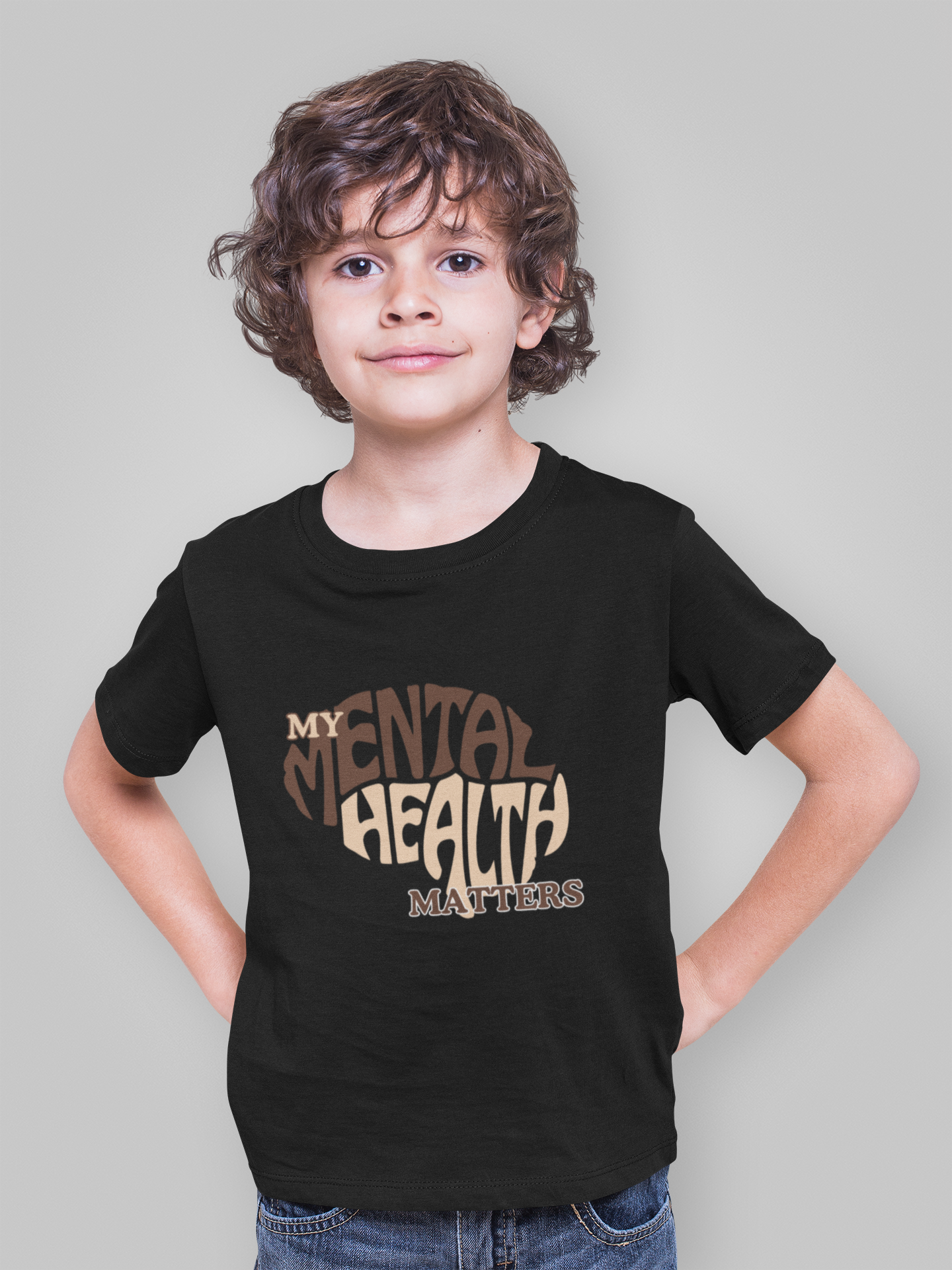 Toddler Shirt - My Mental Health Matters