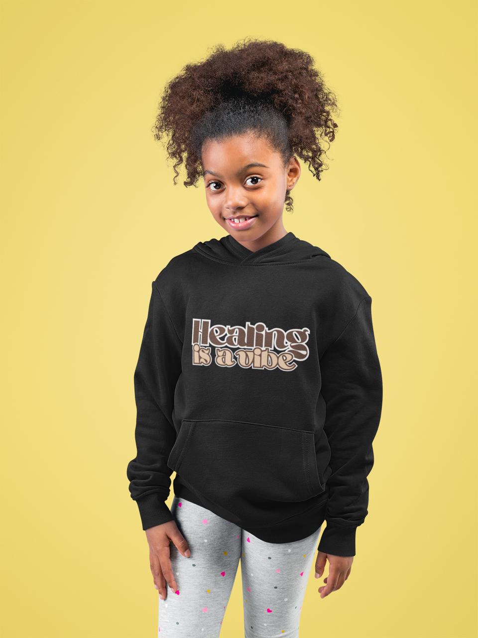 Toddler Hoodie - Healing is a Vibe