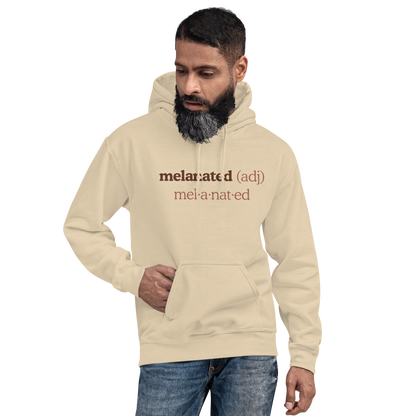Hoodie - Melanated (Black)