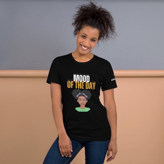 Mood of the Day T-shirt - Annoyed