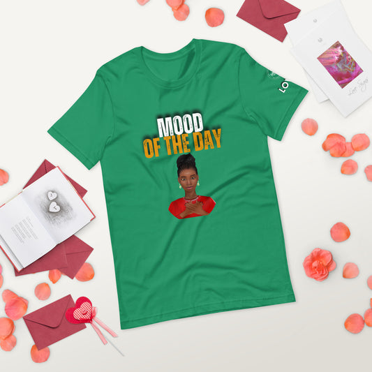Mood of the Day T-shirt - Loved (Black Woman)