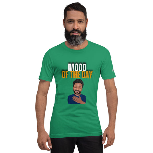 Mood of the Day T-shirt - Loved (Black Man)